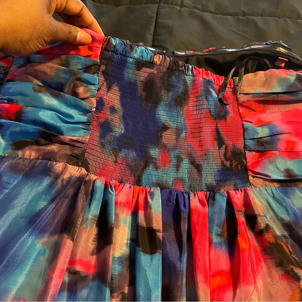 Multi-colored Formal/Prom Dress - Picture 9 of 10